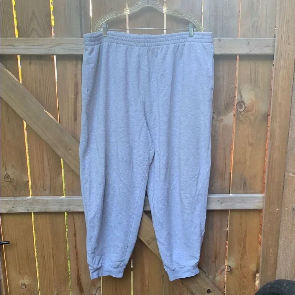 Gray Jogger Sweatpants